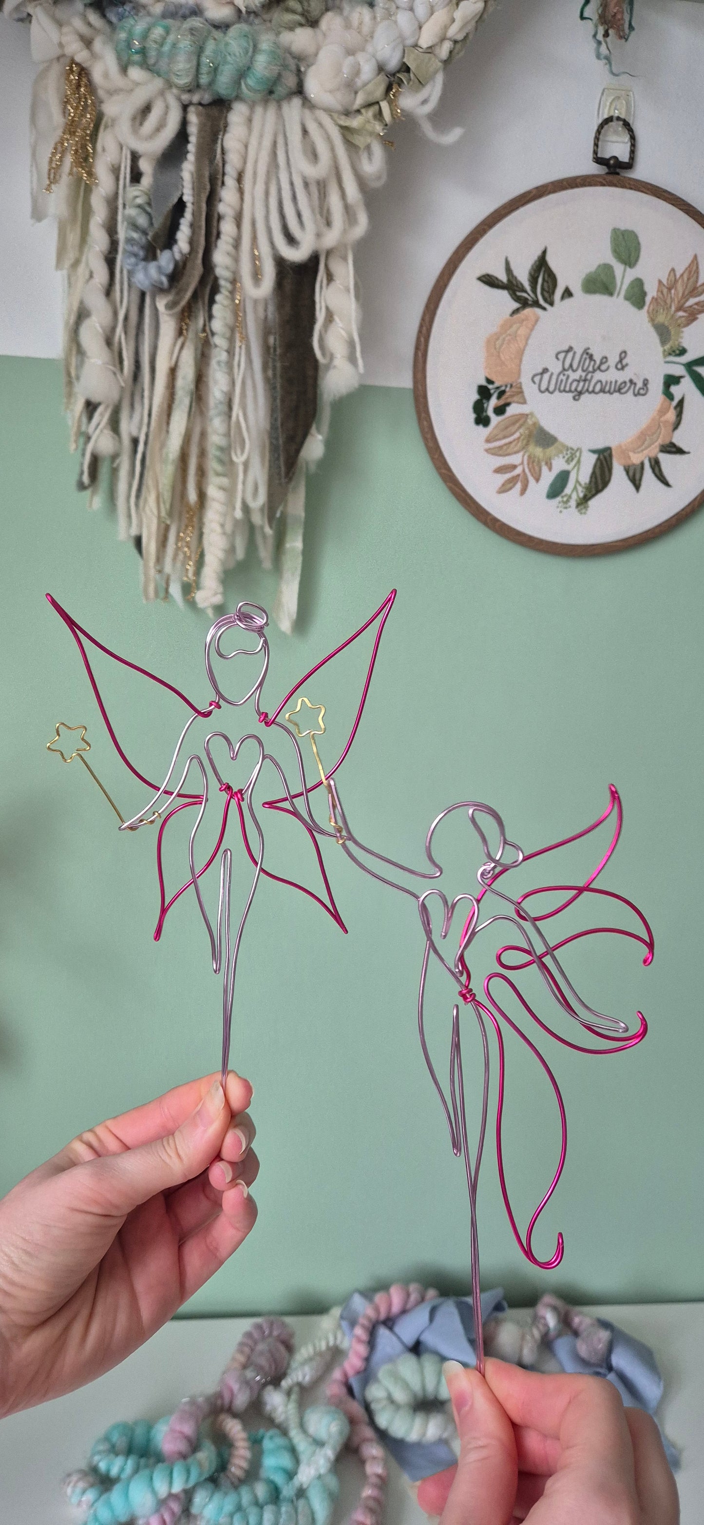 Fairy Cake Topper